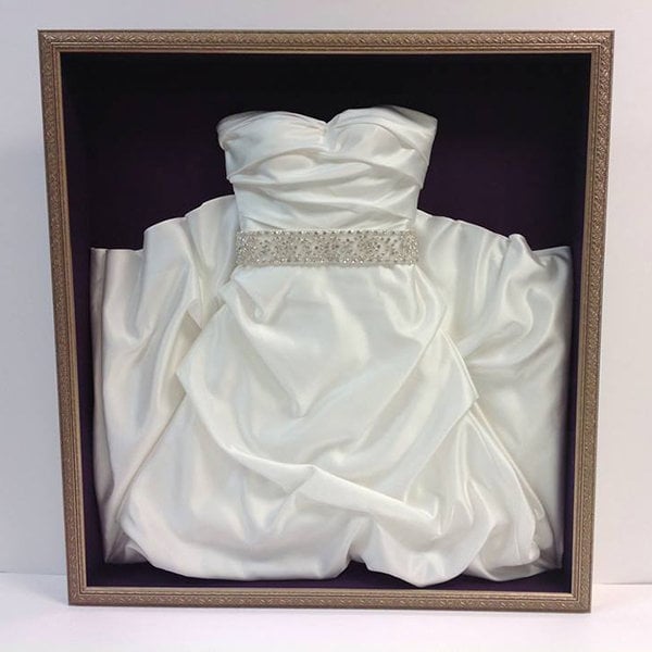 memories gown preservation david's bridal