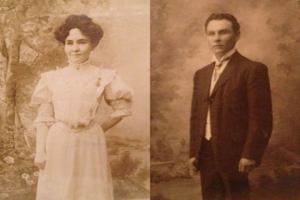 1900s wedding dress