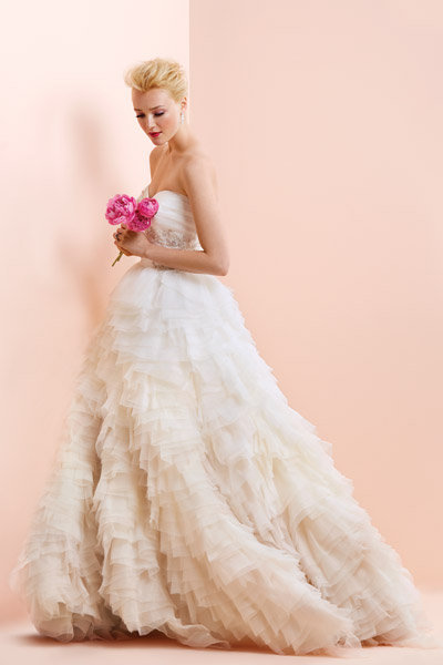 The New Frills: Dramatic Wedding Gowns | BridalGuide