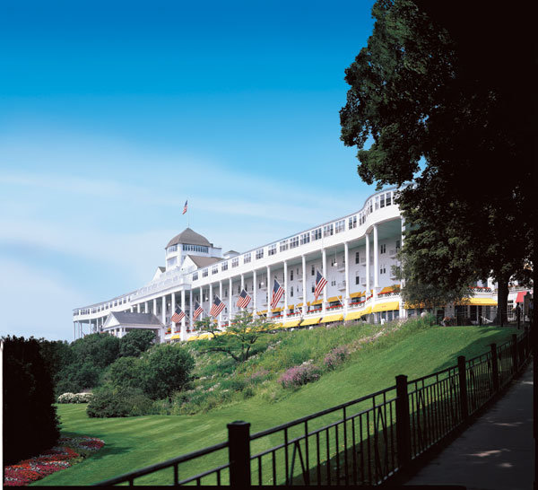 The Grand Hotel in Michigan 