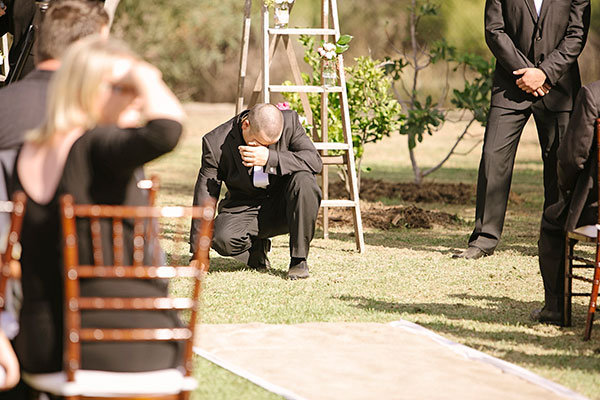 Overcome with Emotion