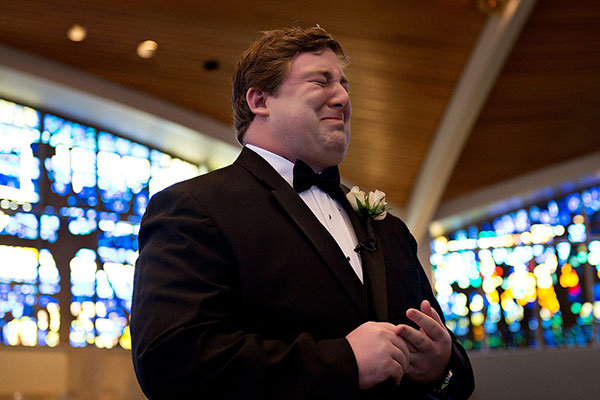 Overcome with Emotion