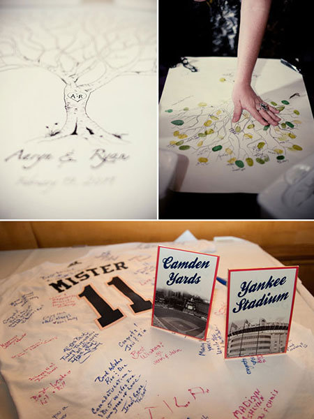 Create a heartfelt guest book alternative Create a heartfelt guest book alternative