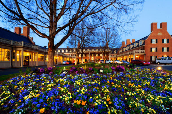 The Carolina Inn in Chapel Hill, NC