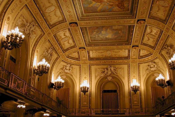 Congress Plaza Hotel in Chicago, IL