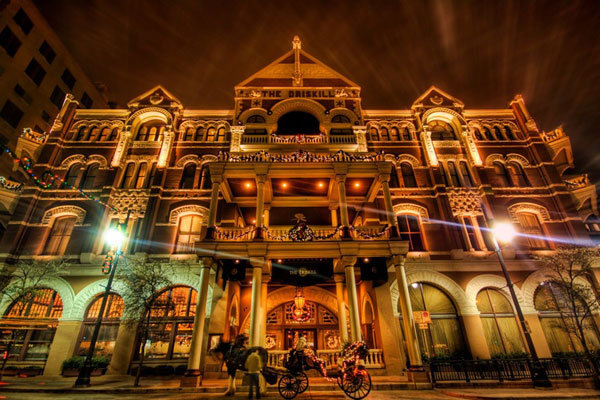 The Driskill Hotel in Austin, TX