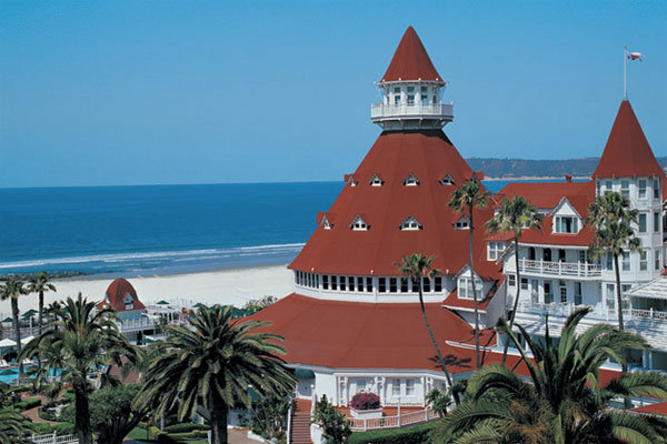Hotel del Coronado in Coronado, CA 