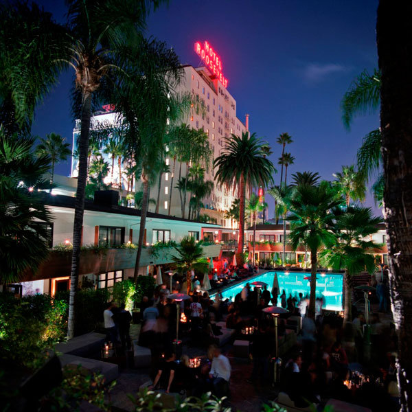 The Roosevelt Hotel in Los Angeles, CA