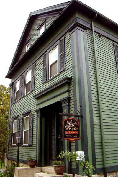 Lizzie Borden Bed & Breakfast in Fall River, MA 