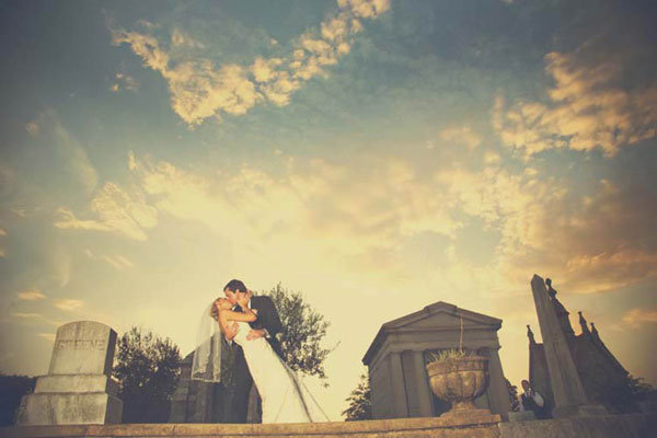 Oakland Cemetery in Atlanta, GA