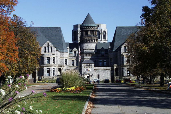 Ohio State Reformatory Prison in Mansfield, OH