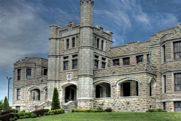 Pythian Castle in Springfield, MO