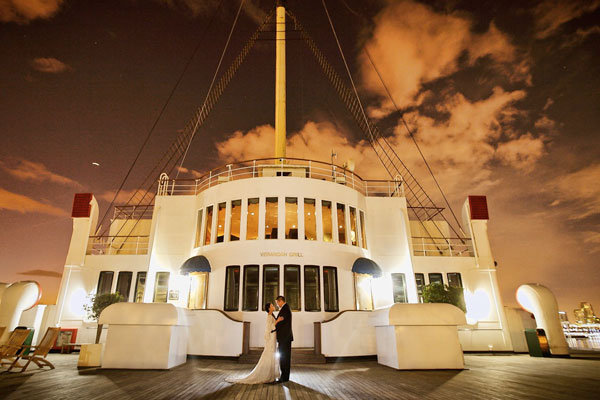 The Queen Mary in Long Beach, CA
