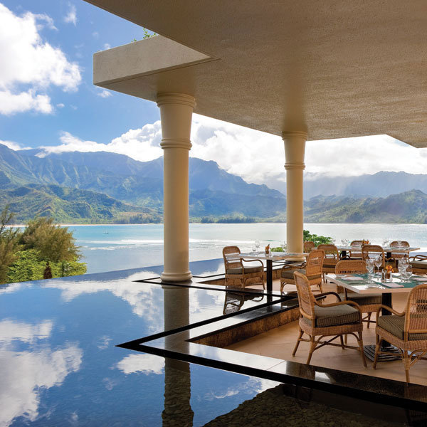 St. Regis Princeville Resort in Hawaii