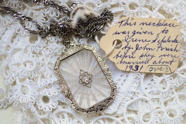 Skip: Store-bought bridal accessories