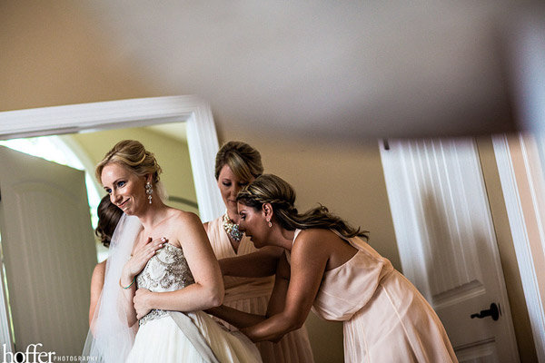 Trying on the Gown (for Real, This Time!)