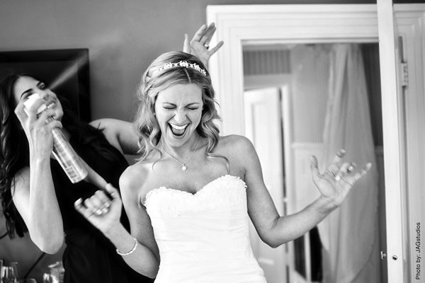 Getting Giddy with Excitement