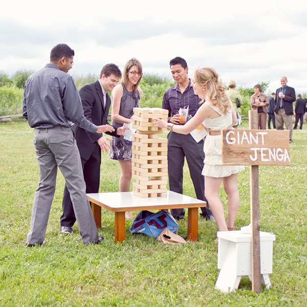 Yard Games: Jenga Yard Games: Jenga