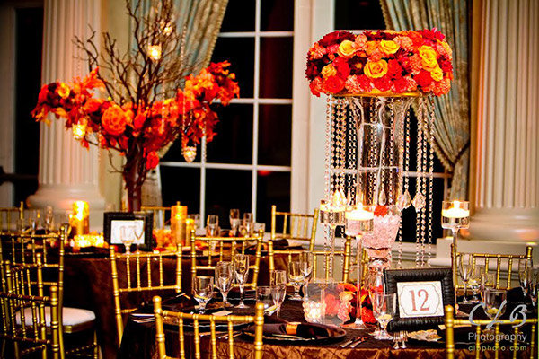 Chic Centerpieces
