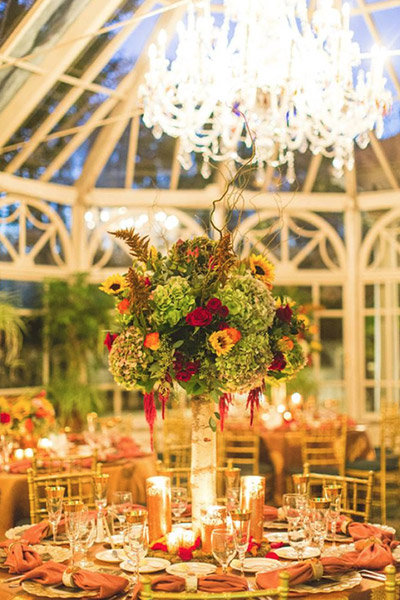 Chic Centerpieces