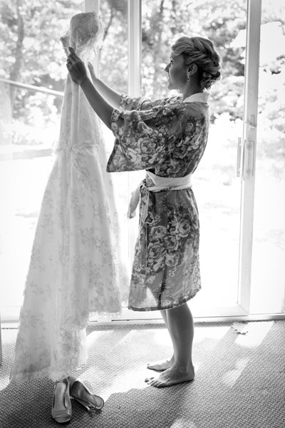 Trying on the Gown (for Real, This Time!)