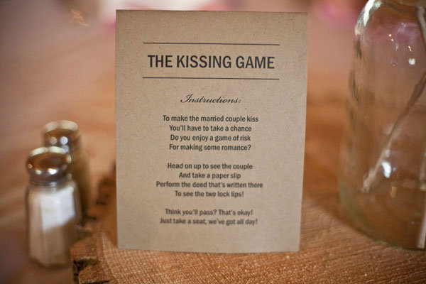 Group Games: The Kissing Game Group Games: The Kissing Game