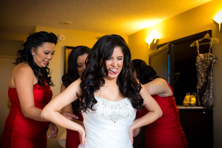 Trying on the Gown (for Real, This Time!)