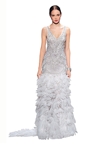 Style Inspiration: Glitzy Wedding Dresses | BridalGuide
