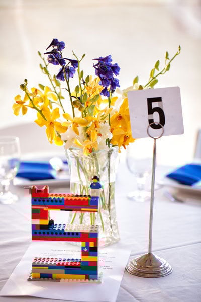 lego wedding theme