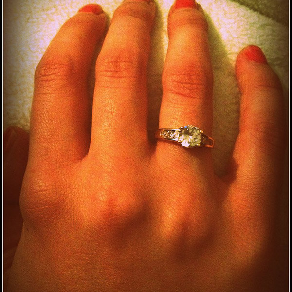 Sidestone Engagement Ring From Ljupka Jovanovska Sidestone Engagement Ring From Ljupka Jovanovska