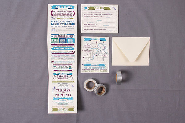 "Love Story" Invitations "Love Story" Invitations