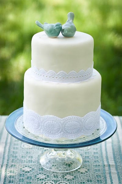 lovebird wedding theme