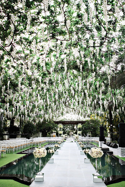 Enchanting Ceremony Setups