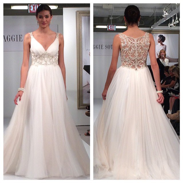 Hot New Gowns  from the Chicago  Bridal  Runway Shows 