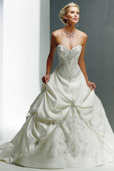 Beautiful Plus Size Wedding Dresses Bridalguide Ballgown