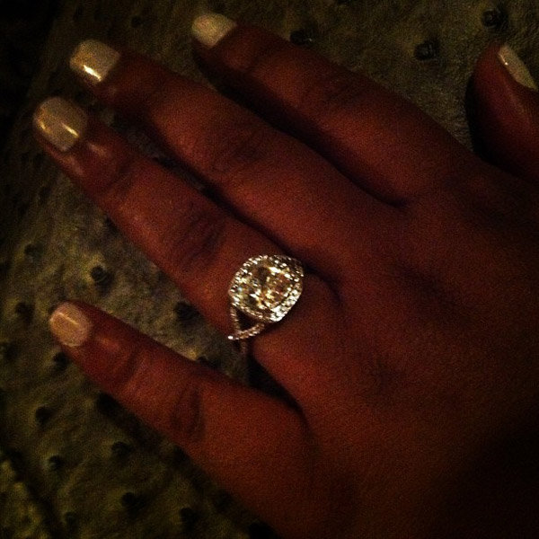Split Shank Engagement Ring From Melissa Fleurima Split Shank Engagement Ring From Melissa Fleurima