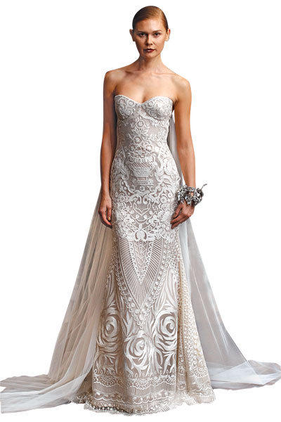 Ornate Lace Wedding Gowns | BridalGuide