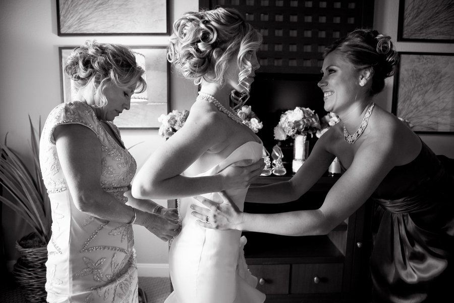 Trying on the Gown (for Real, This Time!)