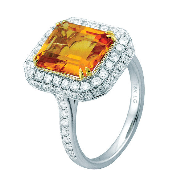Orange Citrine Orange Citrine
