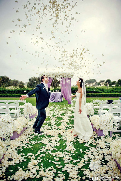 Playful Post-Ceremony Bliss