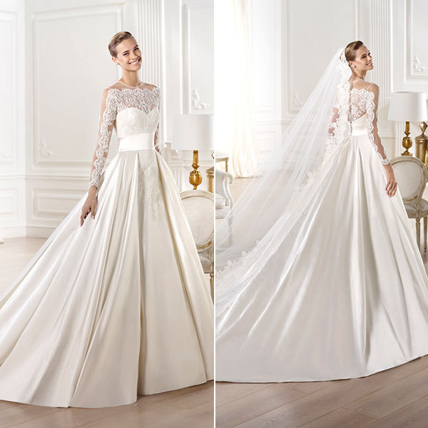 The Most Buzzworthy New Wedding Gowns | BridalGuide