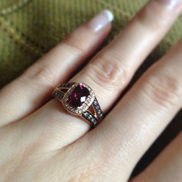 Colored Gemstone Engagement Ring From Pumpkinpie31 Colored Gemstone Engagement Ring From Pumpkinpie31