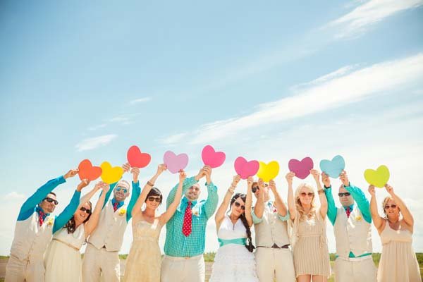 Bridesmaids and Groomsmen