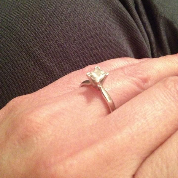 Classic Solitaire Engagement Ring From Ranae Burford Classic Solitaire Engagement Ring From Ranae Burford