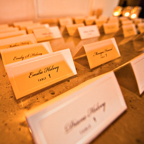 Reception: Escort Cards Reception: Escort Cards