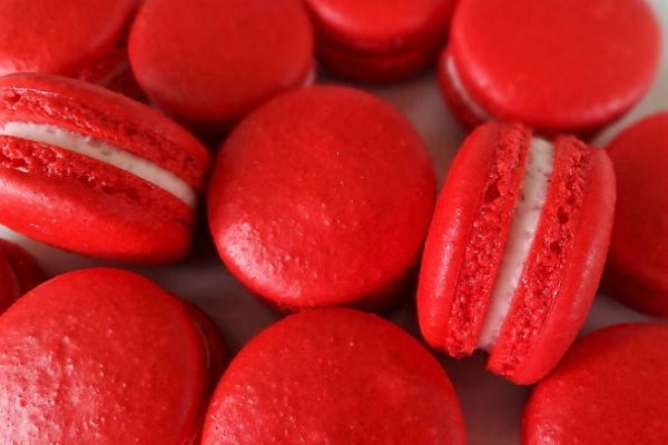 Red Macarons