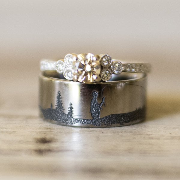 Floral-Inspired Ring Floral-Inspired Ring