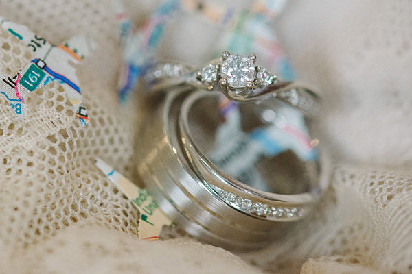 Three-Stone Ring Three-Stone Ring