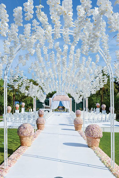 Enchanting Ceremony Setups