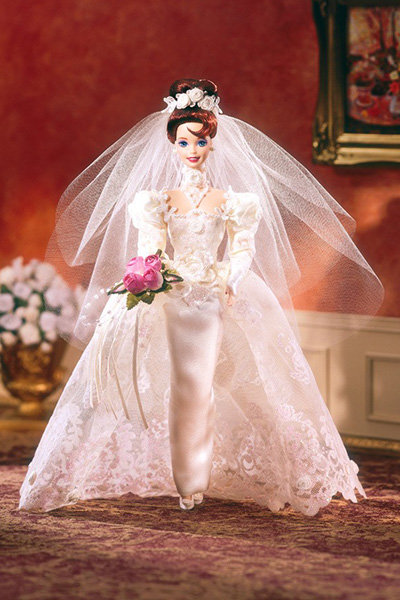 1996: Romantic Rose Bride Barbie